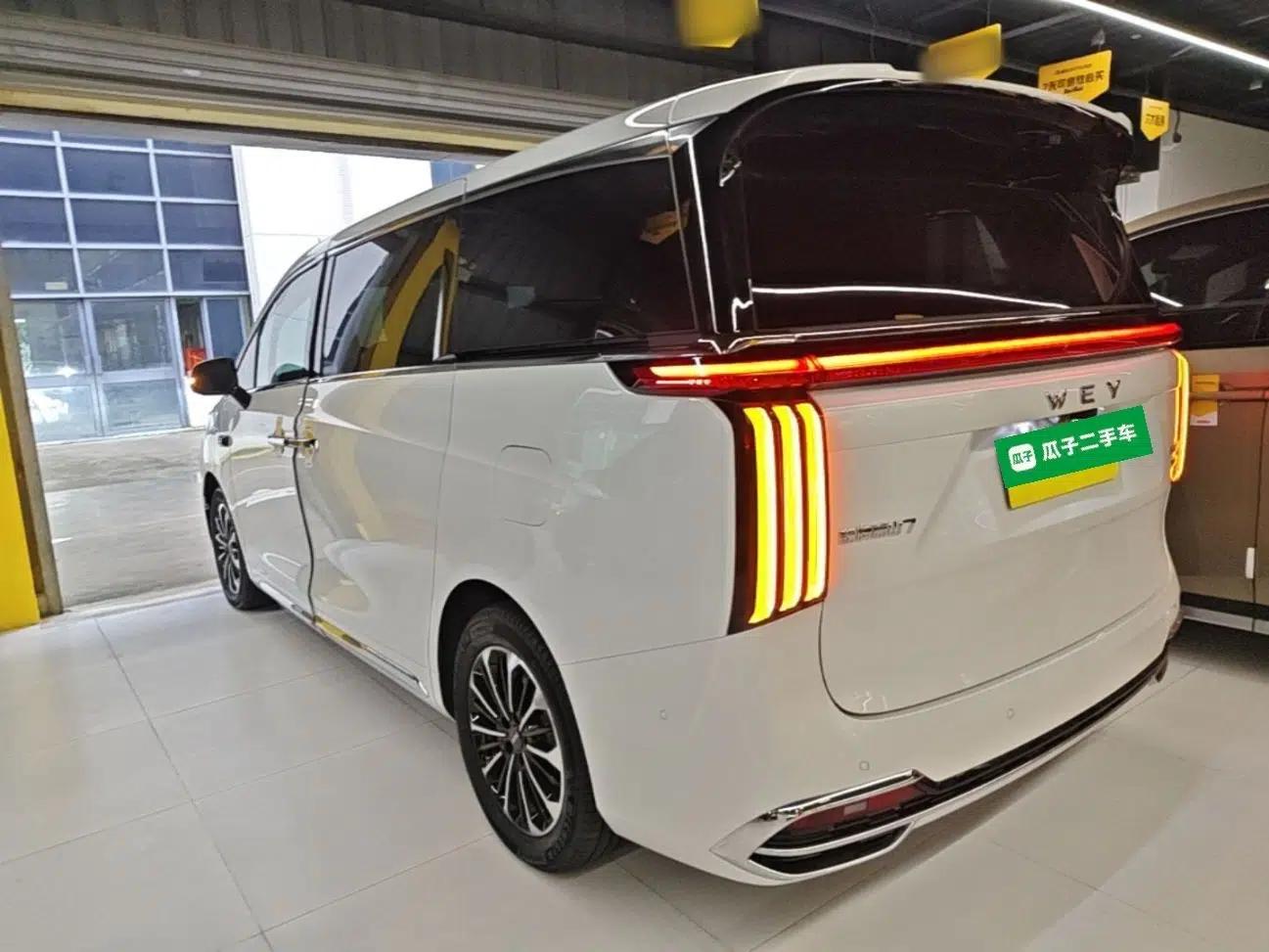 Wey Gaoshan 2025 Model Four-Wheel Drive Gao Shan 7 — миниатюра 7