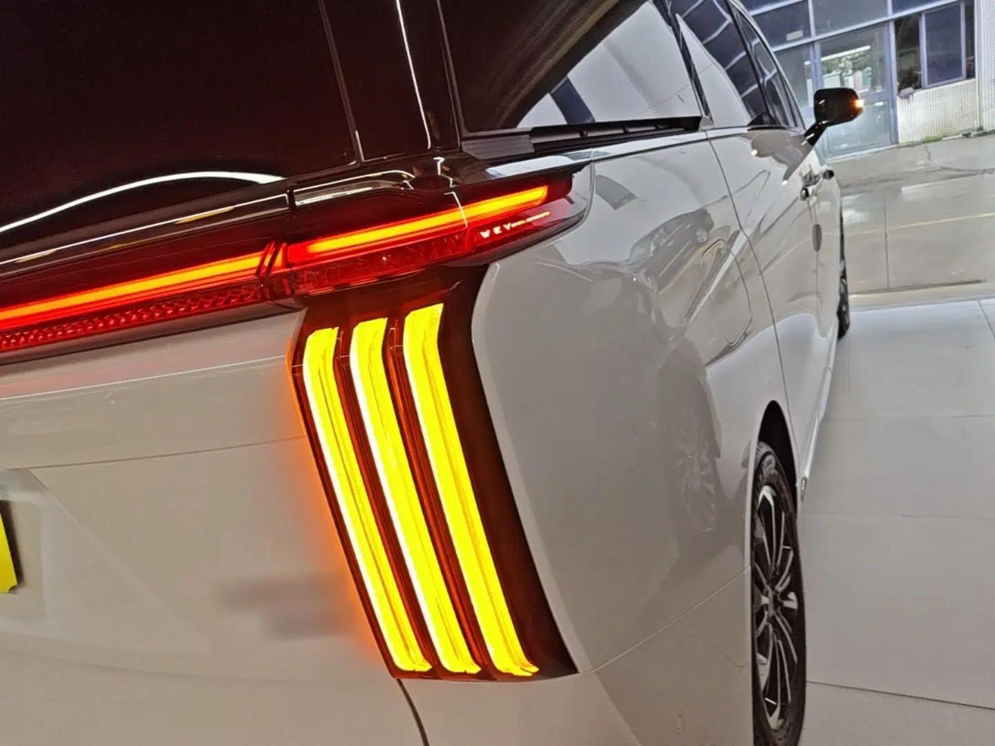 Wey Gaoshan 2025 Model Four-Wheel Drive Gao Shan 7 — миниатюра 8