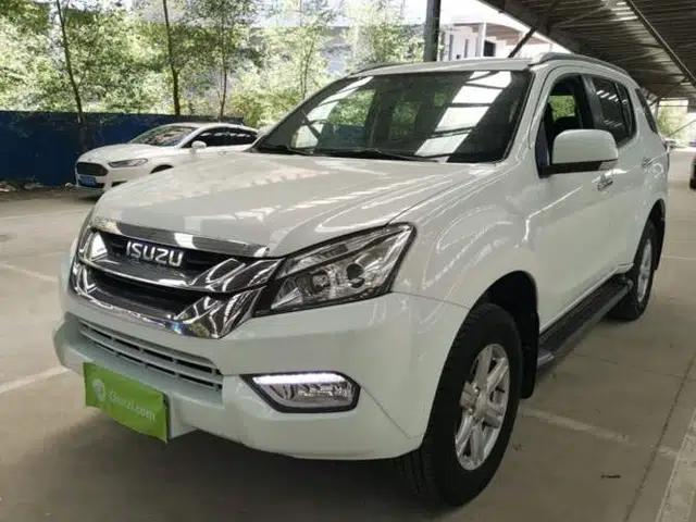 Isuzu mu-X 2017 2.5T Two-Wheel Drive Automatic Comfort Touring Version 7 Seats