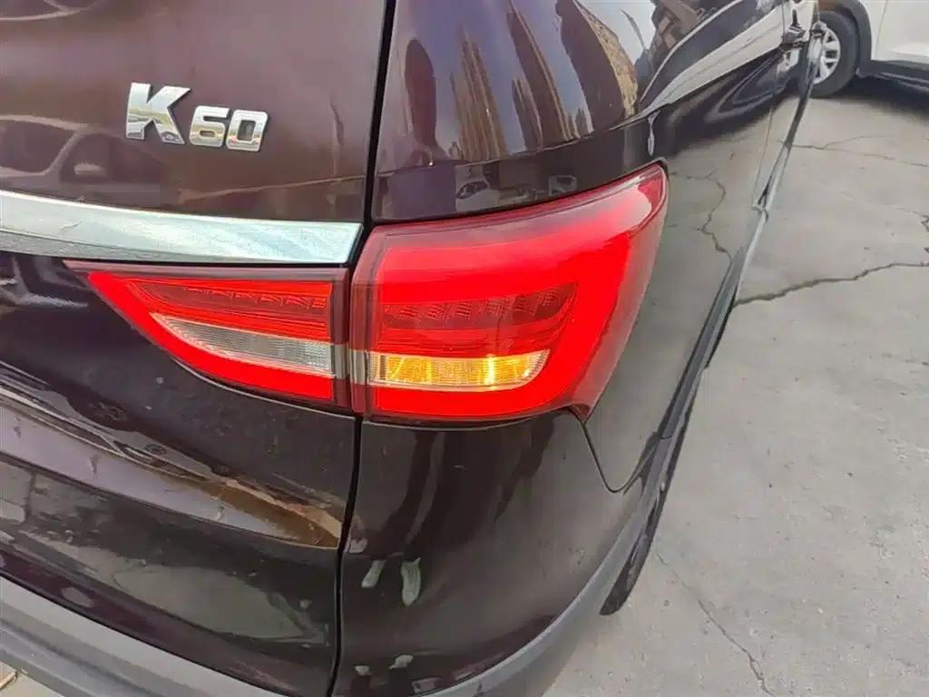 Chery K60 2017 1.5L Manual Flagship Edition — миниатюра 8