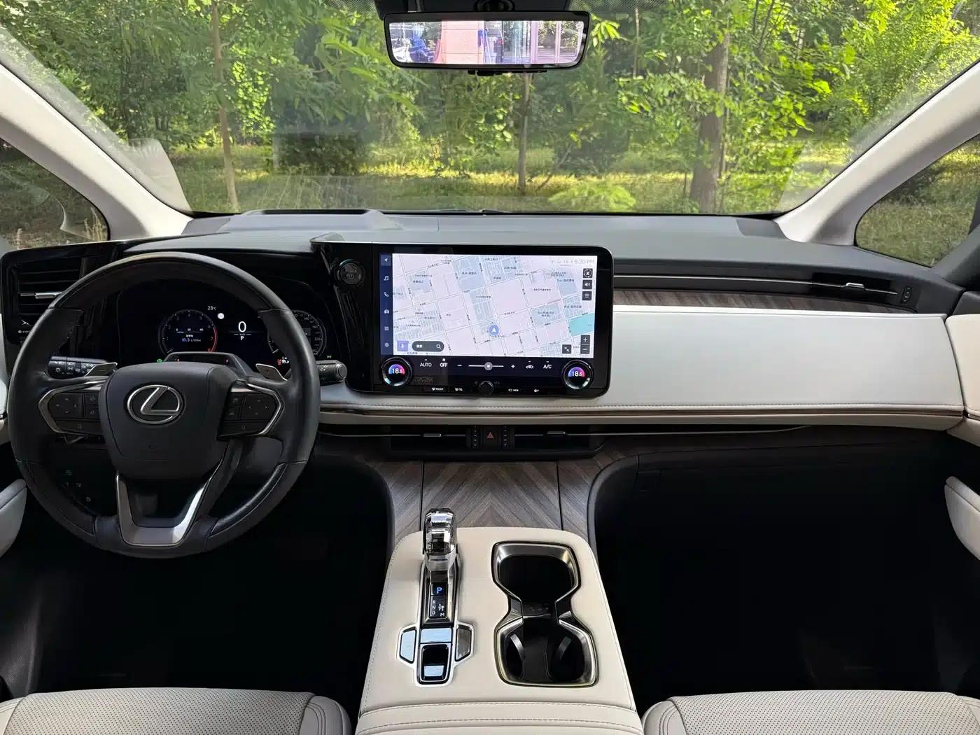 Lexus LM 2023 500h Six-Seat Premium Edition — миниатюра 12