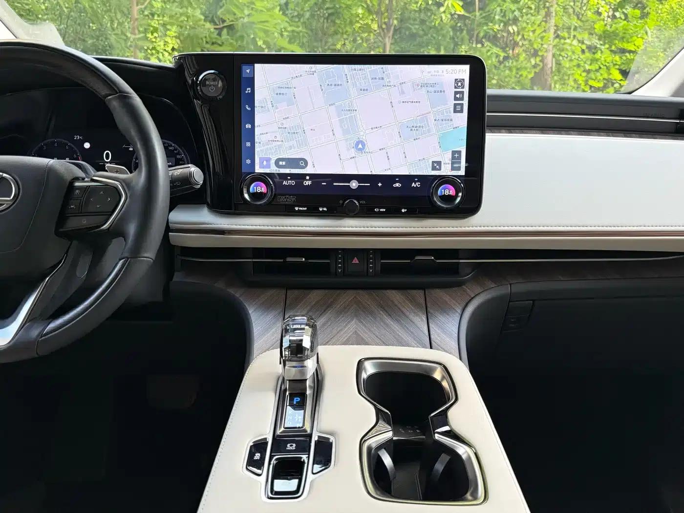 Lexus LM 2023 500h Six-Seat Premium Edition — миниатюра 13