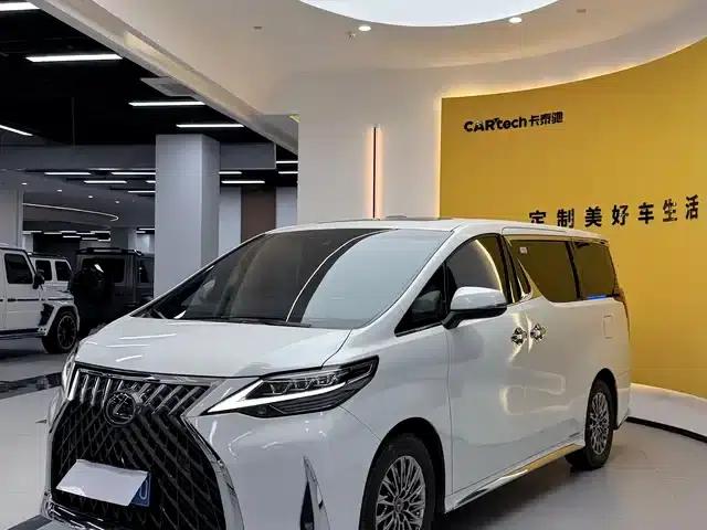 Lexus LM 2020 300h Four-Seat Executive Edition