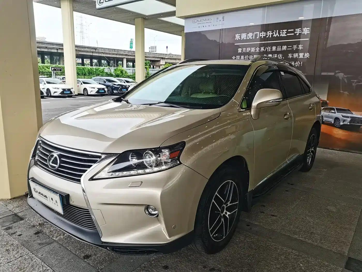 Lexus RX Classic 2013 270 Elite Edition — миниатюра 1