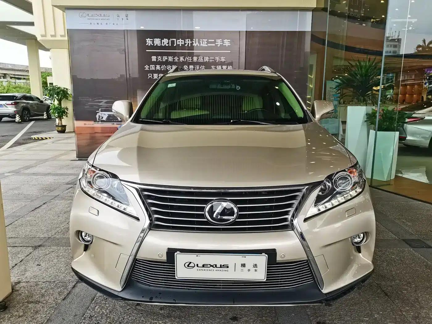 Lexus RX Classic 2013 270 Elite Edition — миниатюра 2