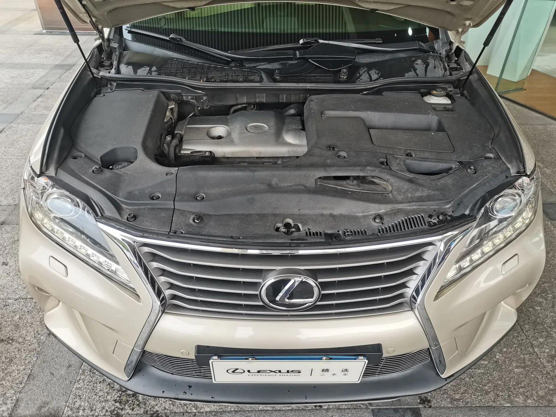 Lexus RX Classic 2013 270 Elite Edition — миниатюра 12