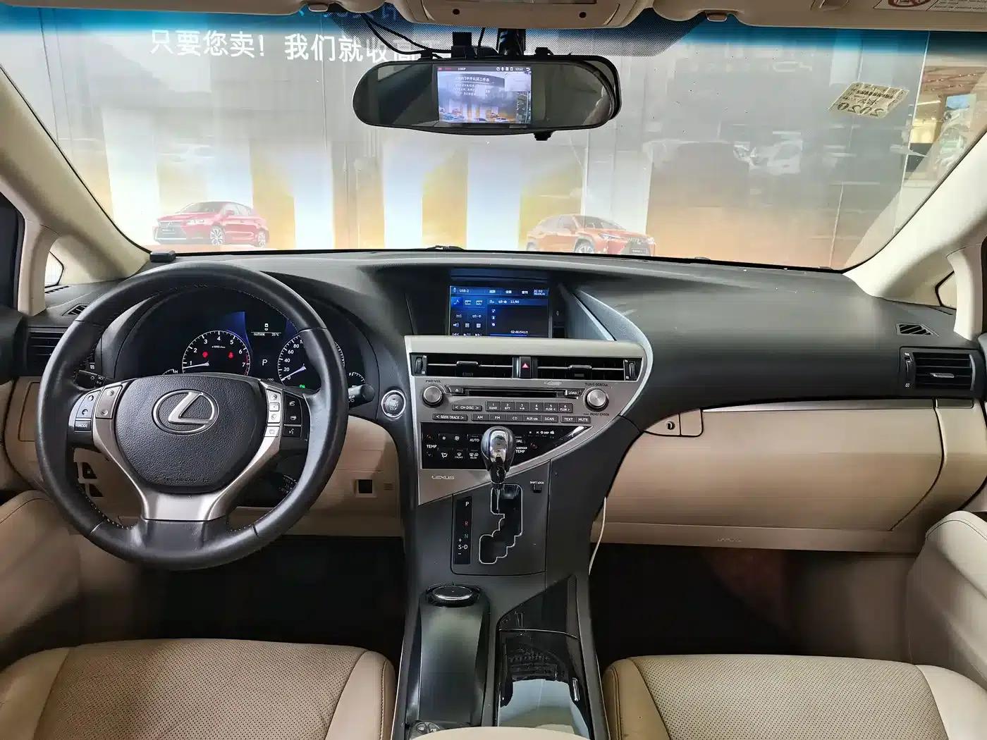 Lexus RX Classic 2013 270 Elite Edition — миниатюра 5