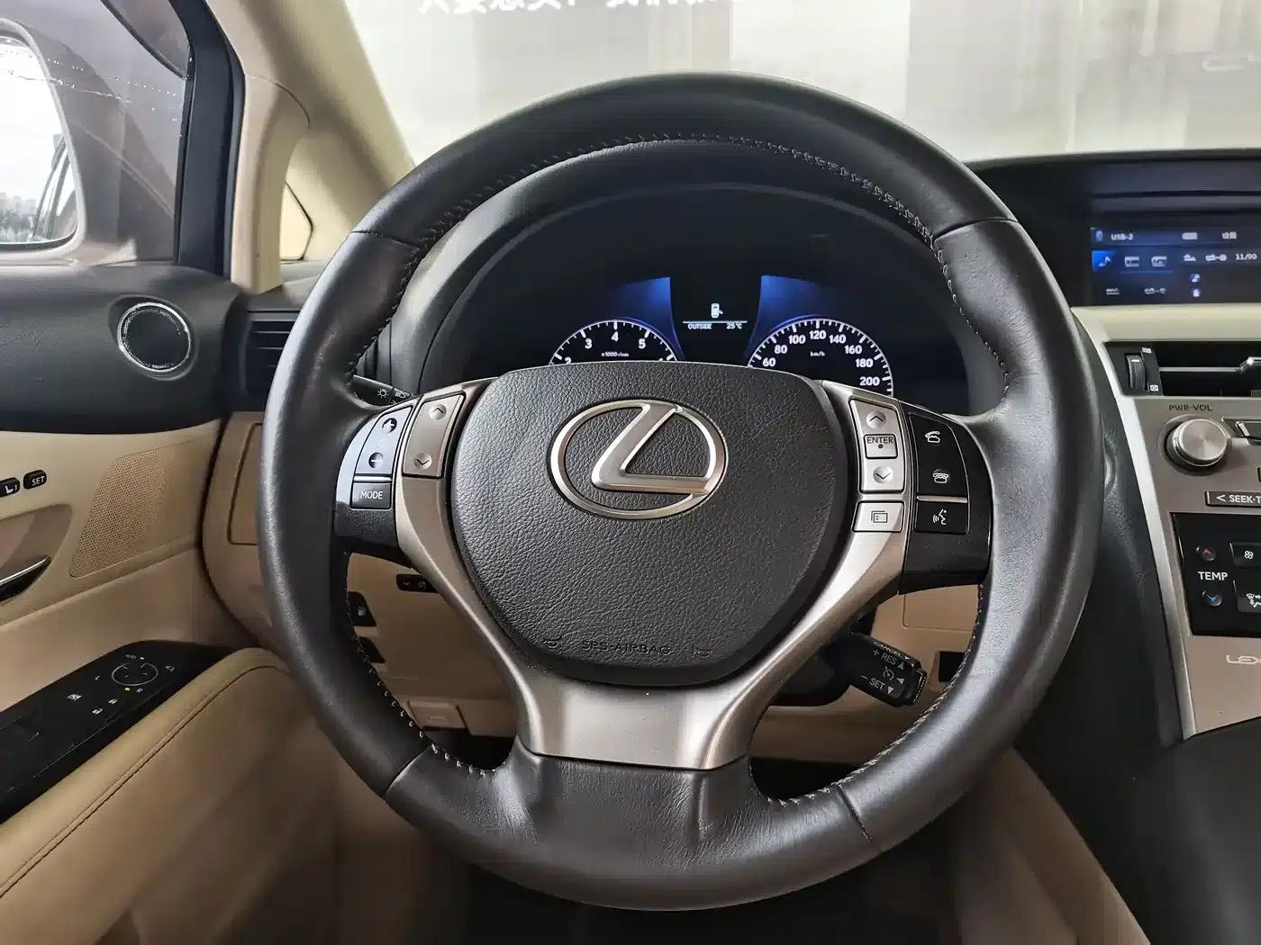 Lexus RX Classic 2013 270 Elite Edition — миниатюра 6