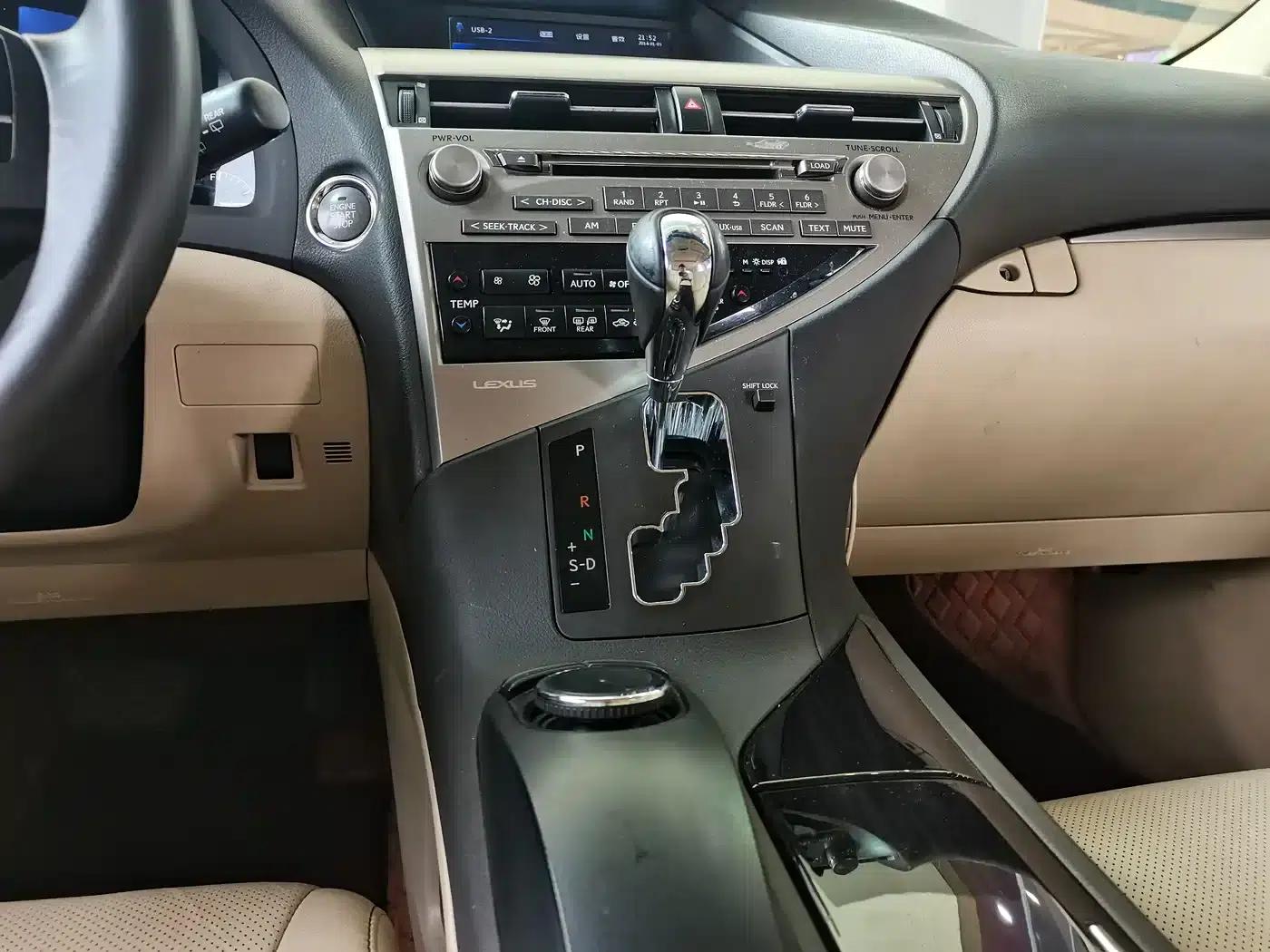 Lexus RX Classic 2013 270 Elite Edition — миниатюра 7