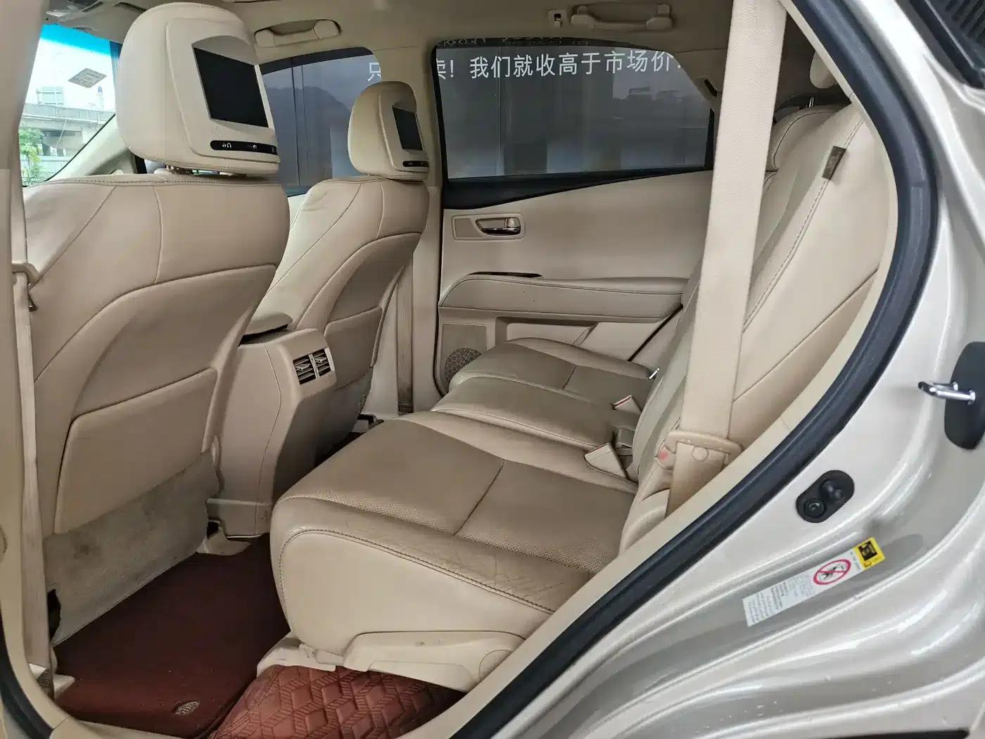 Lexus RX Classic 2013 270 Elite Edition — миниатюра 10