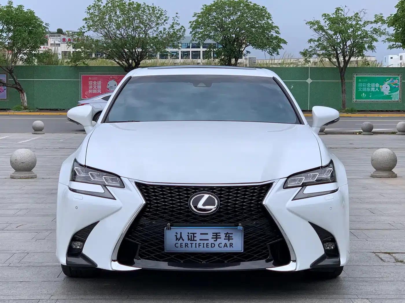2017 Lexus GS 300 F SPORT — миниатюра 2