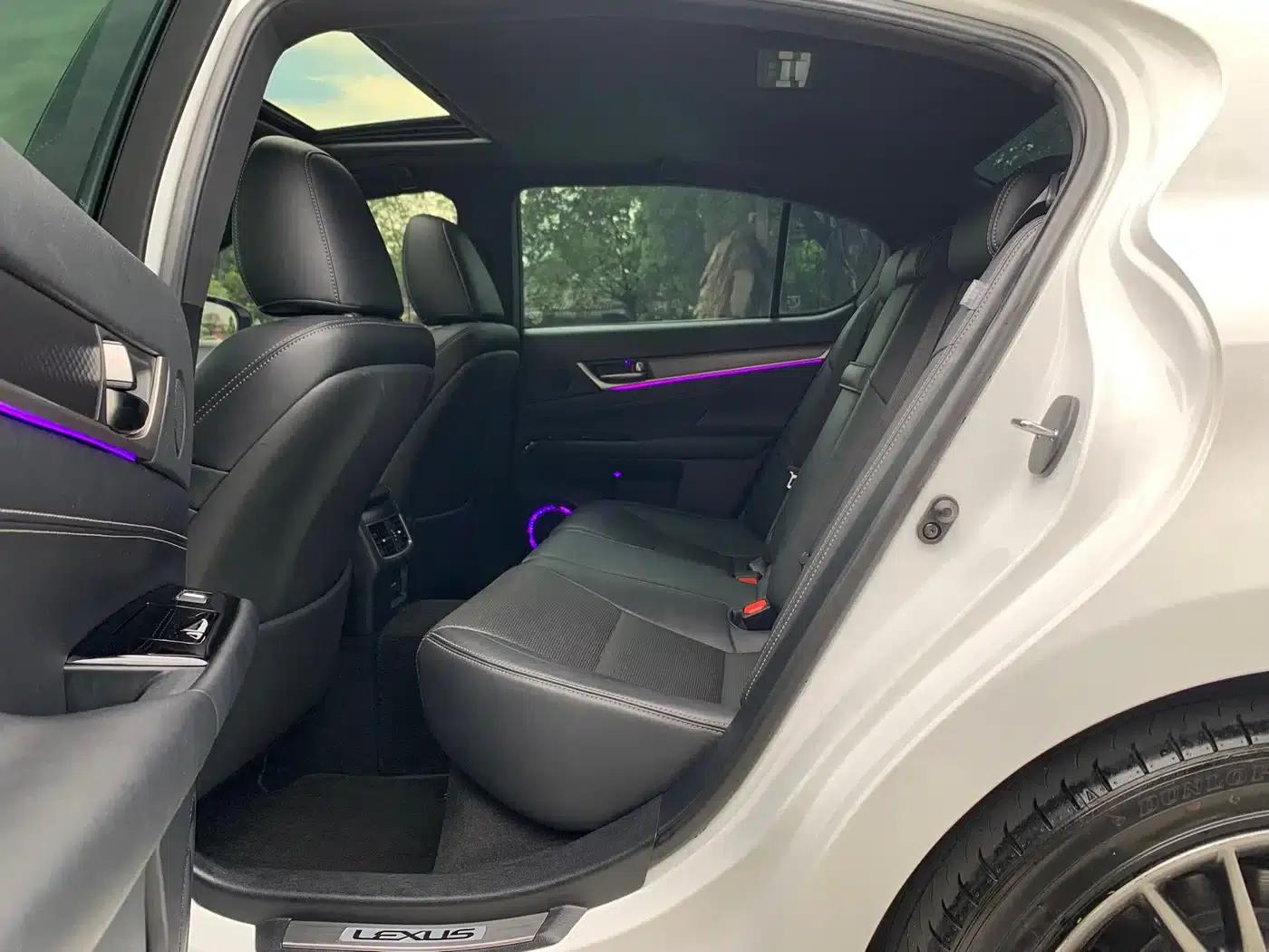 2017 Lexus GS 300 F SPORT — миниатюра 5