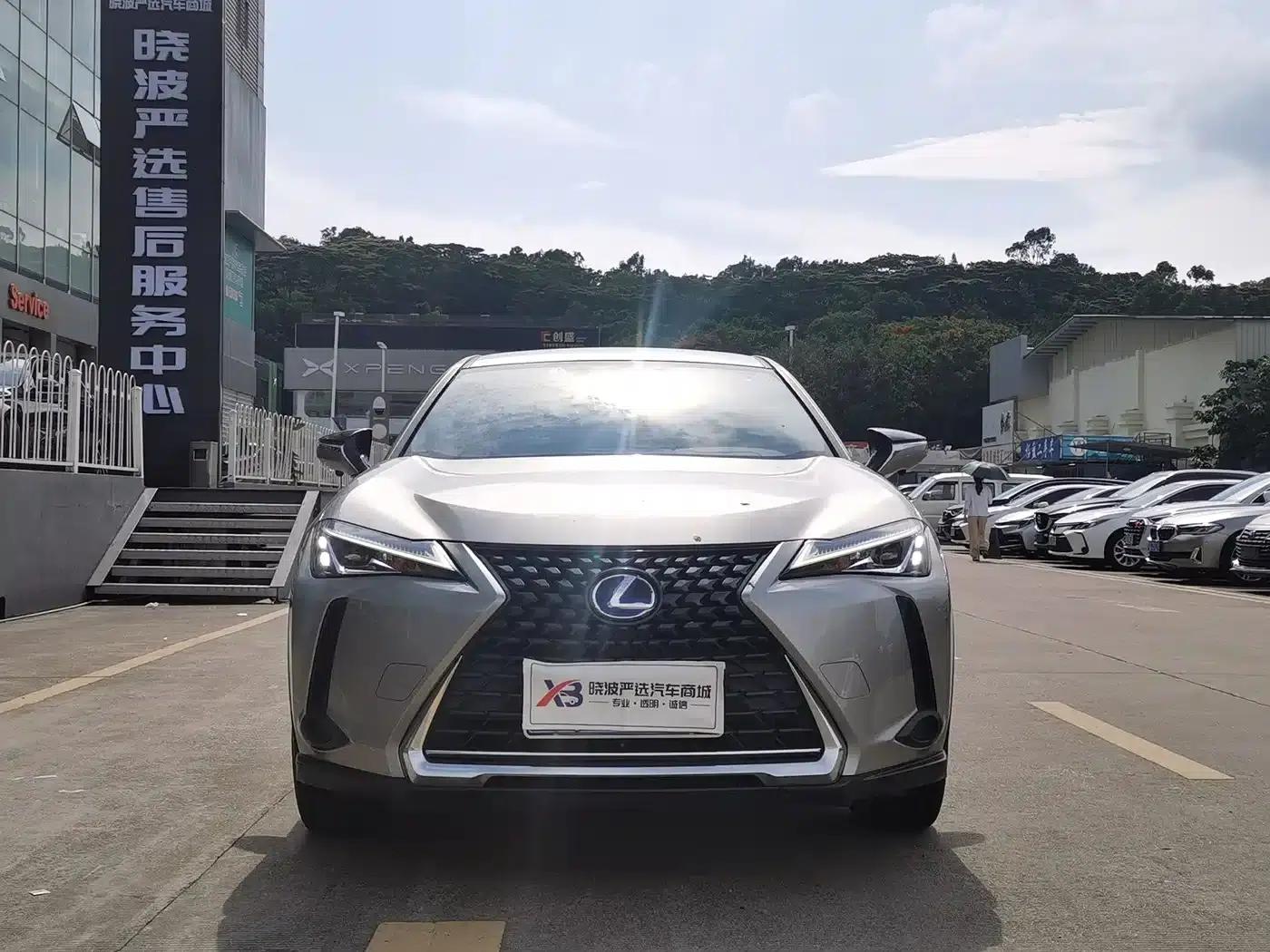 Lexus UX 2020 260h Explorer Edition (National V Emission Standard) — миниатюра 2