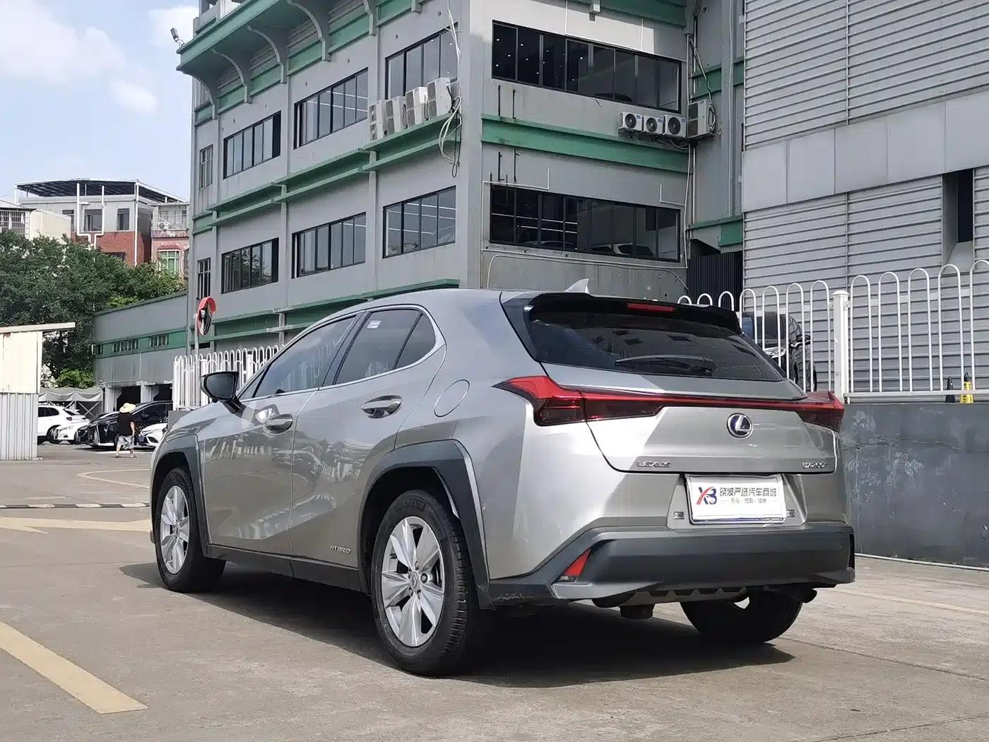 Lexus UX 2020 260h Explorer Edition (National V Emission Standard) — миниатюра 6