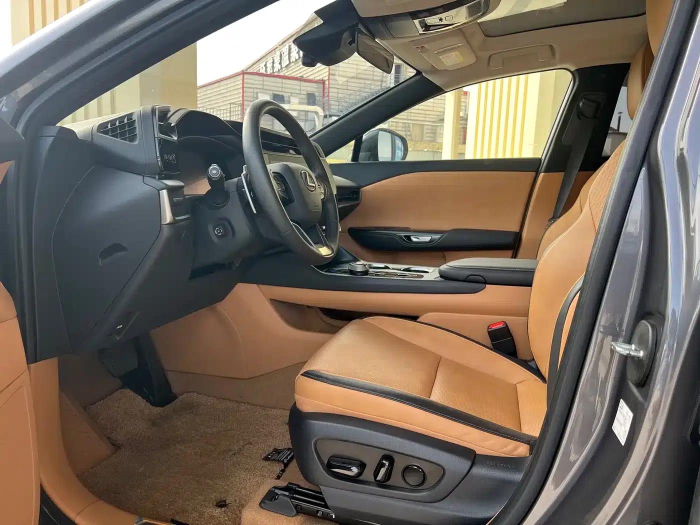 Lexus RZ 2023 450e AWD Luxury Edition — миниатюра 4