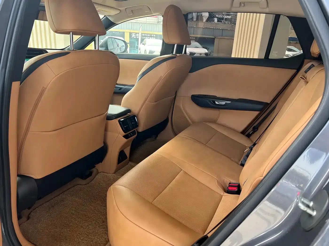 Lexus RZ 2023 450e AWD Luxury Edition — миниатюра 5