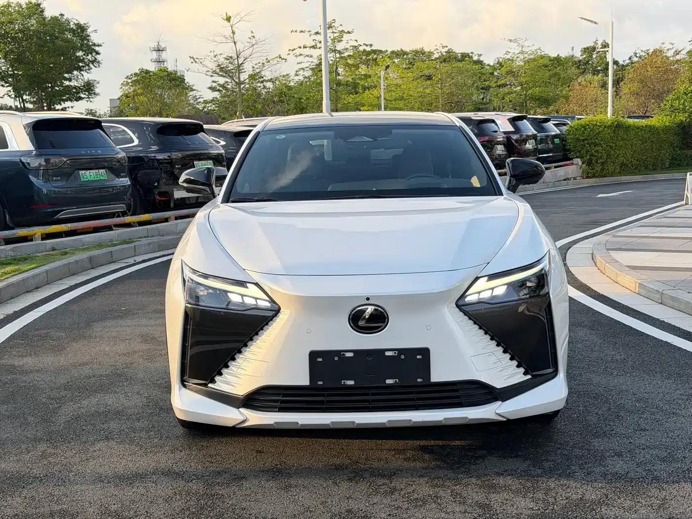 Lexus RZ 2023 450e AWD Premium Edition — миниатюра 2