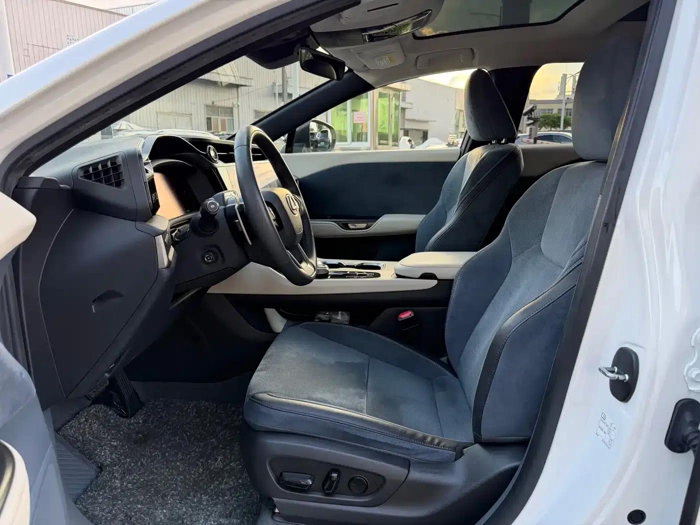 Lexus RZ 2023 450e AWD Premium Edition — миниатюра 4