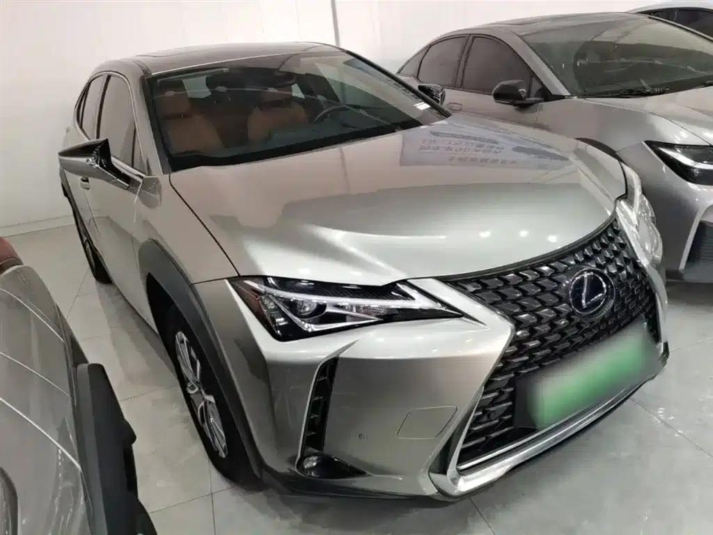 Lexus UX PHEV 2020 300e Pure Enjoyment Edition — миниатюра 4