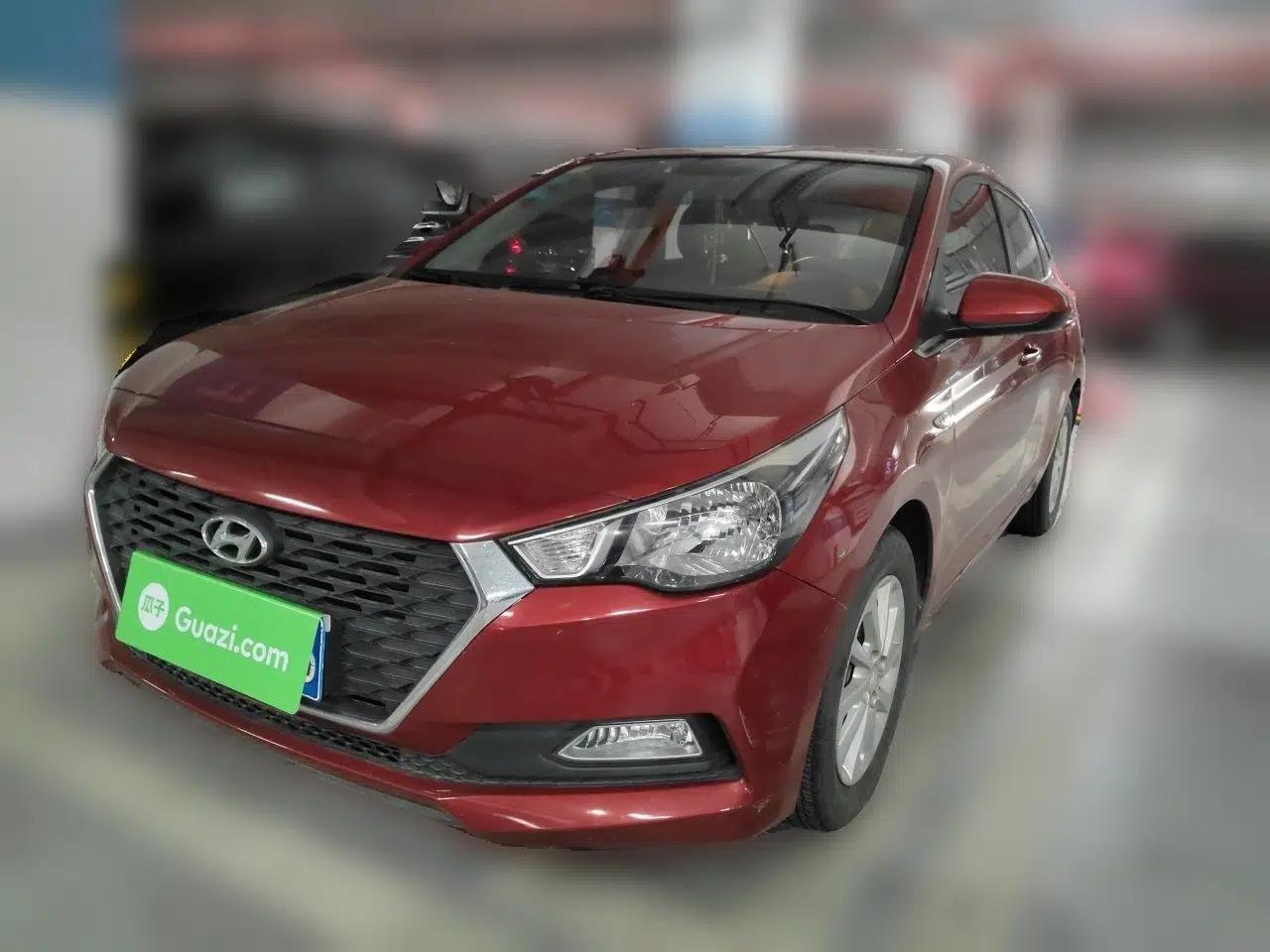 Hyundai Verna RV 2017 1.4L Automatic Cool Edition GLS China V Emission Standard — миниатюра 1