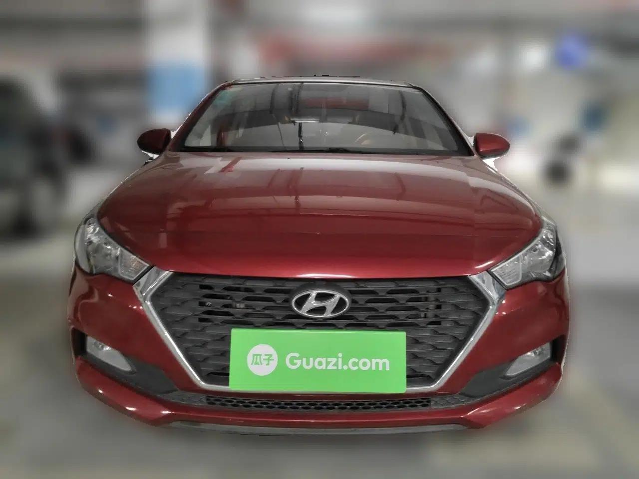 Hyundai Verna RV 2017 1.4L Automatic Cool Edition GLS China V Emission Standard — миниатюра 2