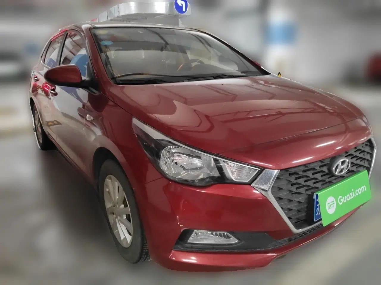 Hyundai Verna RV 2017 1.4L Automatic Cool Edition GLS China V Emission Standard — миниатюра 3