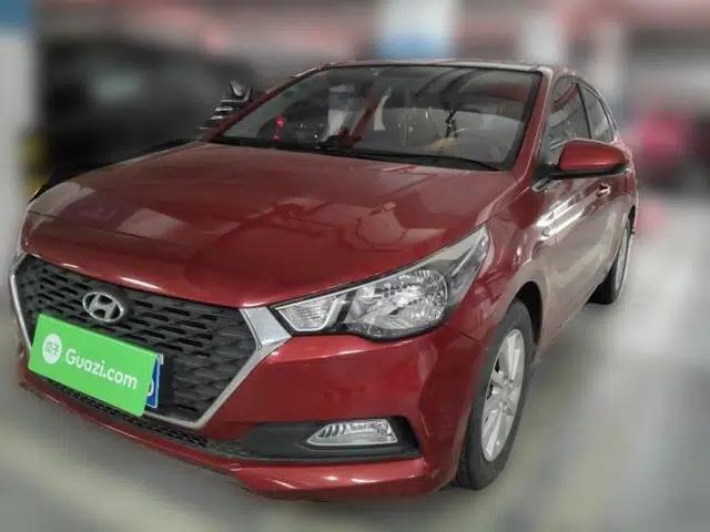 Hyundai Verna RV 2017 1.4L Automatic Cool Edition GLS China V Emission Standard