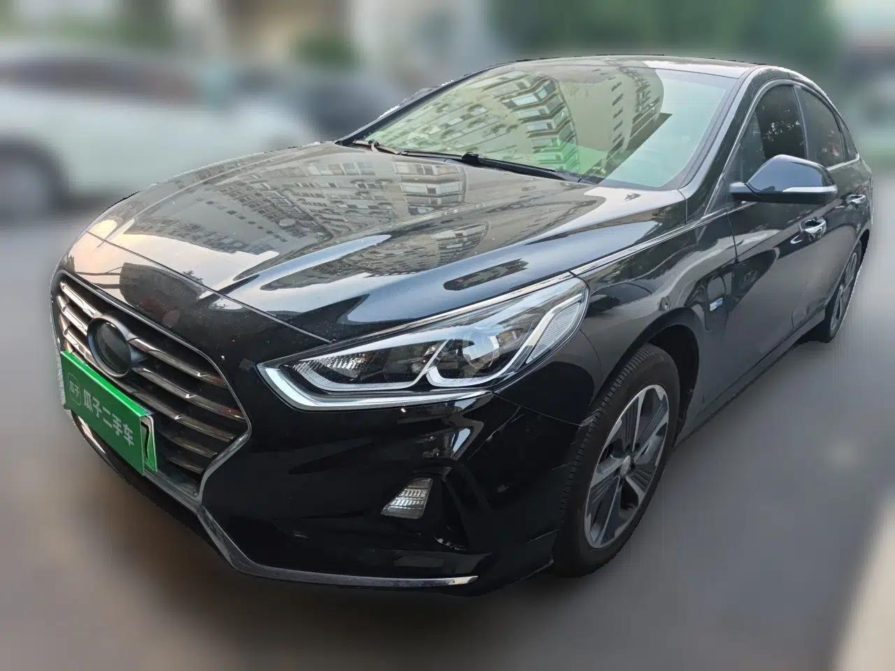 Hyundai Sonata Plug-in Hybrid 2018 2.0 PHE Smart Enjoyment Version China VI Standard — миниатюра 1
