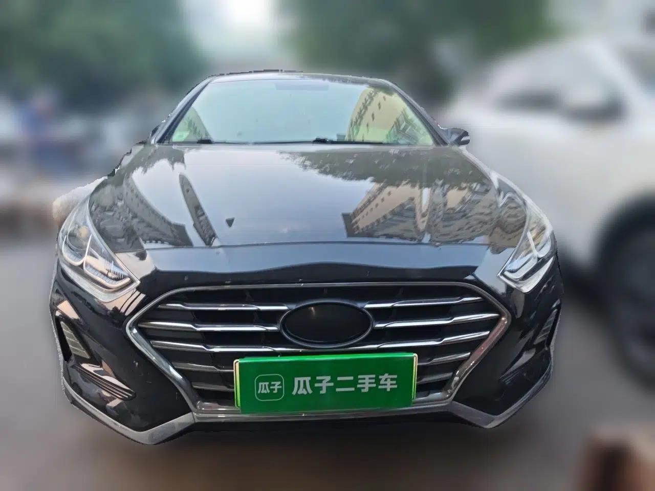Hyundai Sonata Plug-in Hybrid 2018 2.0 PHE Smart Enjoyment Version China VI Standard — миниатюра 2