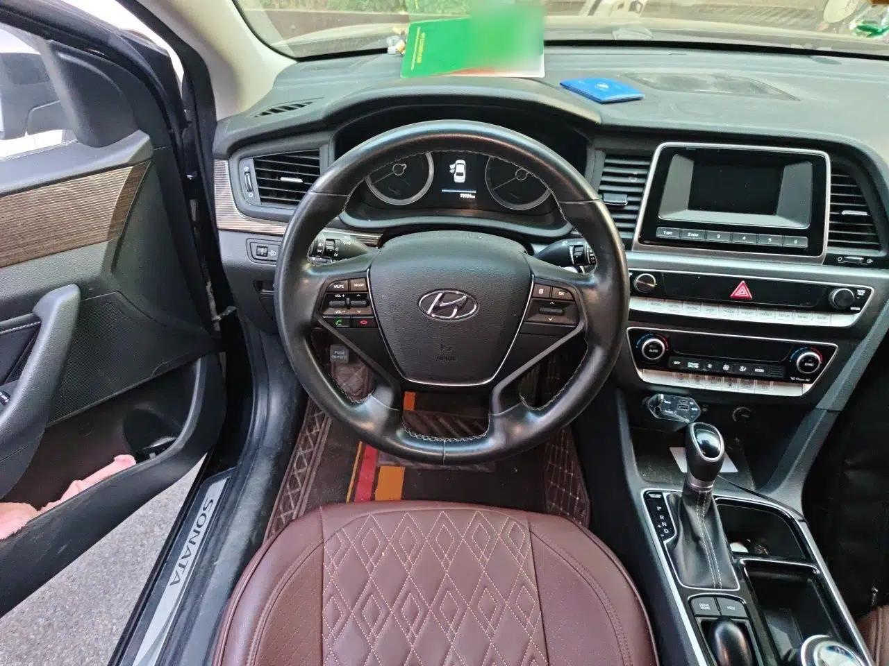 Hyundai Sonata Plug-in Hybrid 2018 2.0 PHE Smart Enjoyment Version China VI Standard — миниатюра 11