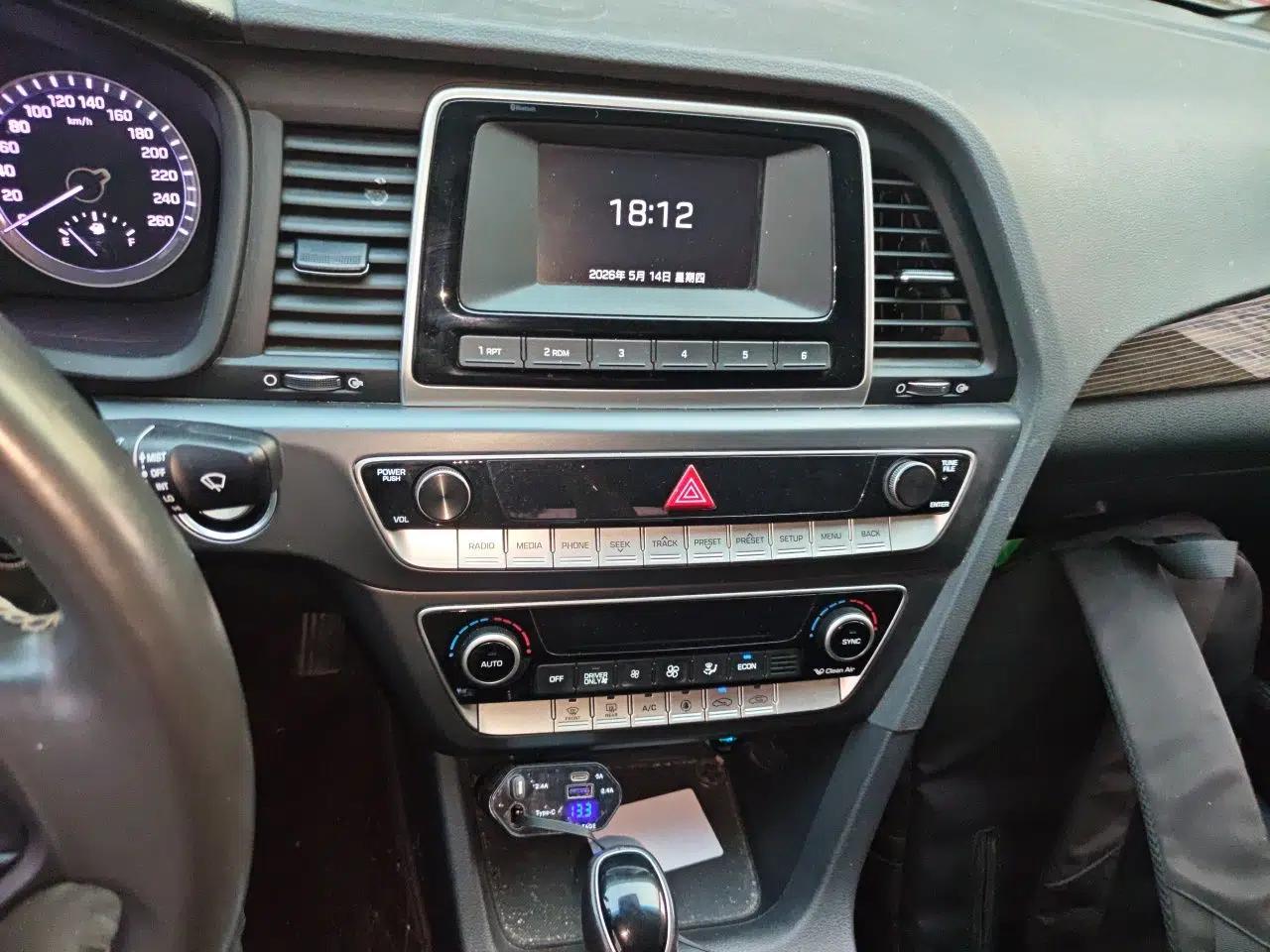 Hyundai Sonata Plug-in Hybrid 2018 2.0 PHE Smart Enjoyment Version China VI Standard — миниатюра 14