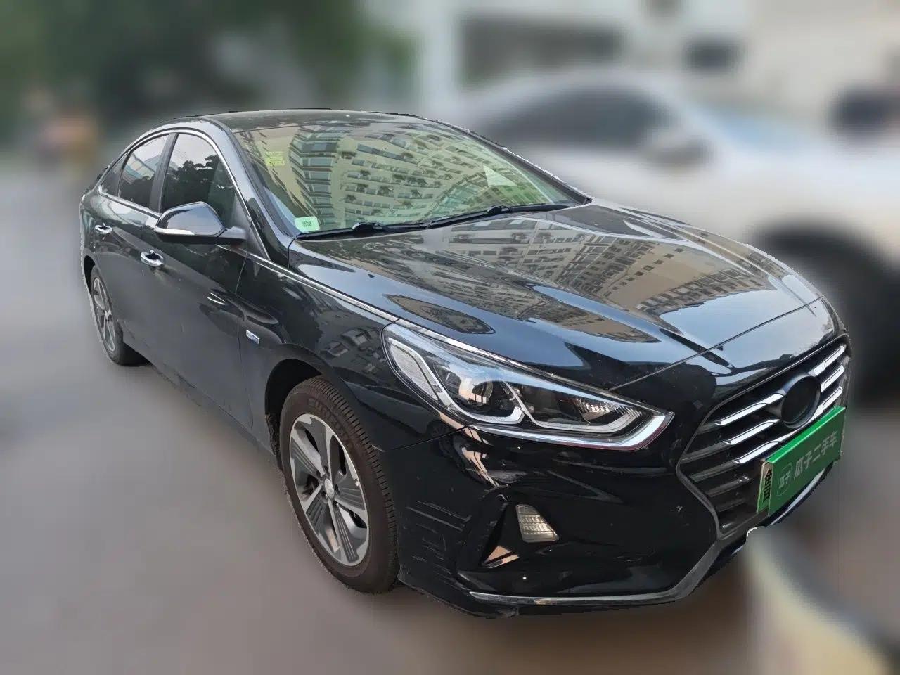 Hyundai Sonata Plug-in Hybrid 2018 2.0 PHE Smart Enjoyment Version China VI Standard — миниатюра 3