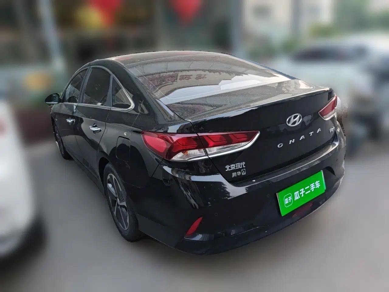 Hyundai Sonata Plug-in Hybrid 2018 2.0 PHE Smart Enjoyment Version China VI Standard — миниатюра 4