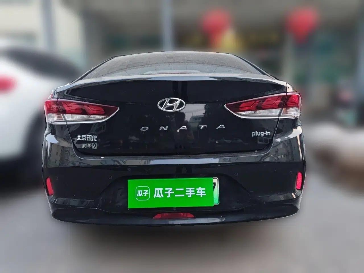 Hyundai Sonata Plug-in Hybrid 2018 2.0 PHE Smart Enjoyment Version China VI Standard — миниатюра 5