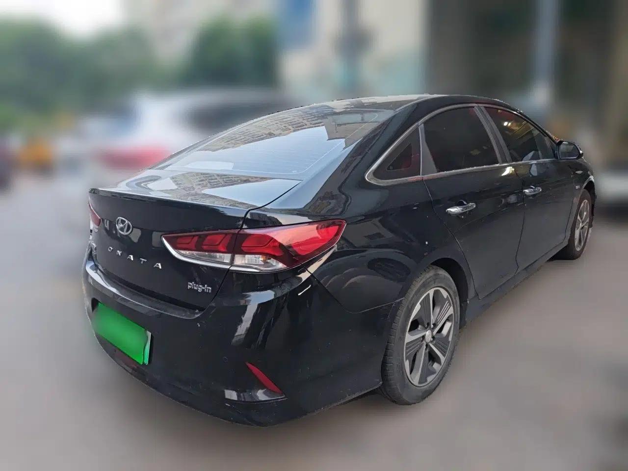 Hyundai Sonata Plug-in Hybrid 2018 2.0 PHE Smart Enjoyment Version China VI Standard — миниатюра 6
