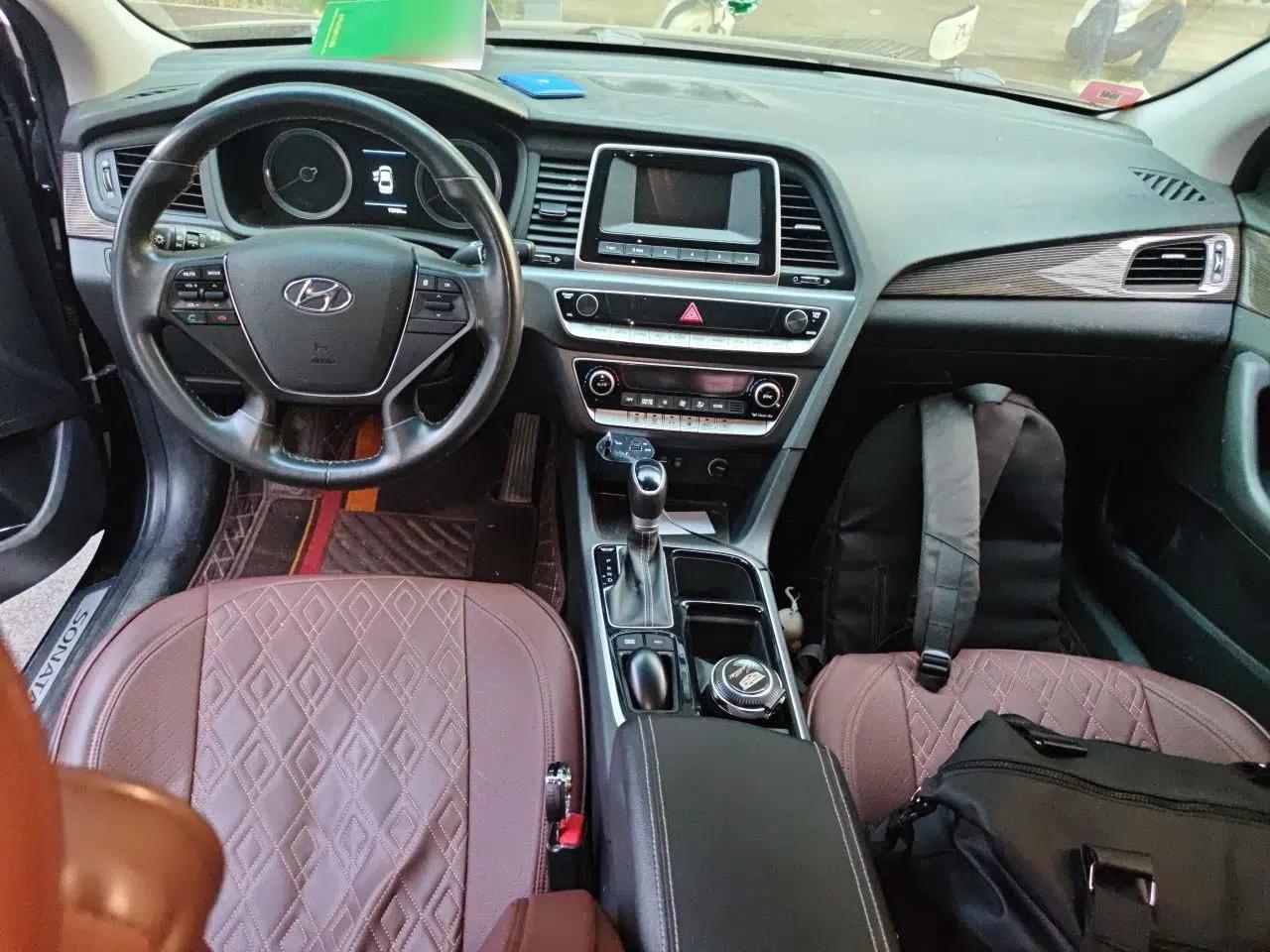 Hyundai Sonata Plug-in Hybrid 2018 2.0 PHE Smart Enjoyment Version China VI Standard — миниатюра 10
