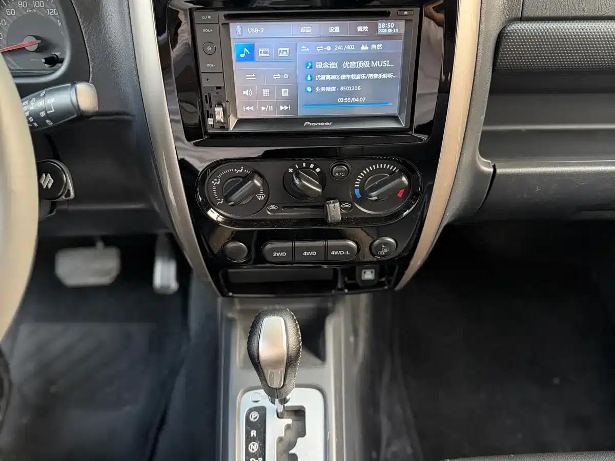 Jimny (Imported) 2015 1.3 AT Mode3 Navigation Edition — миниатюра 12