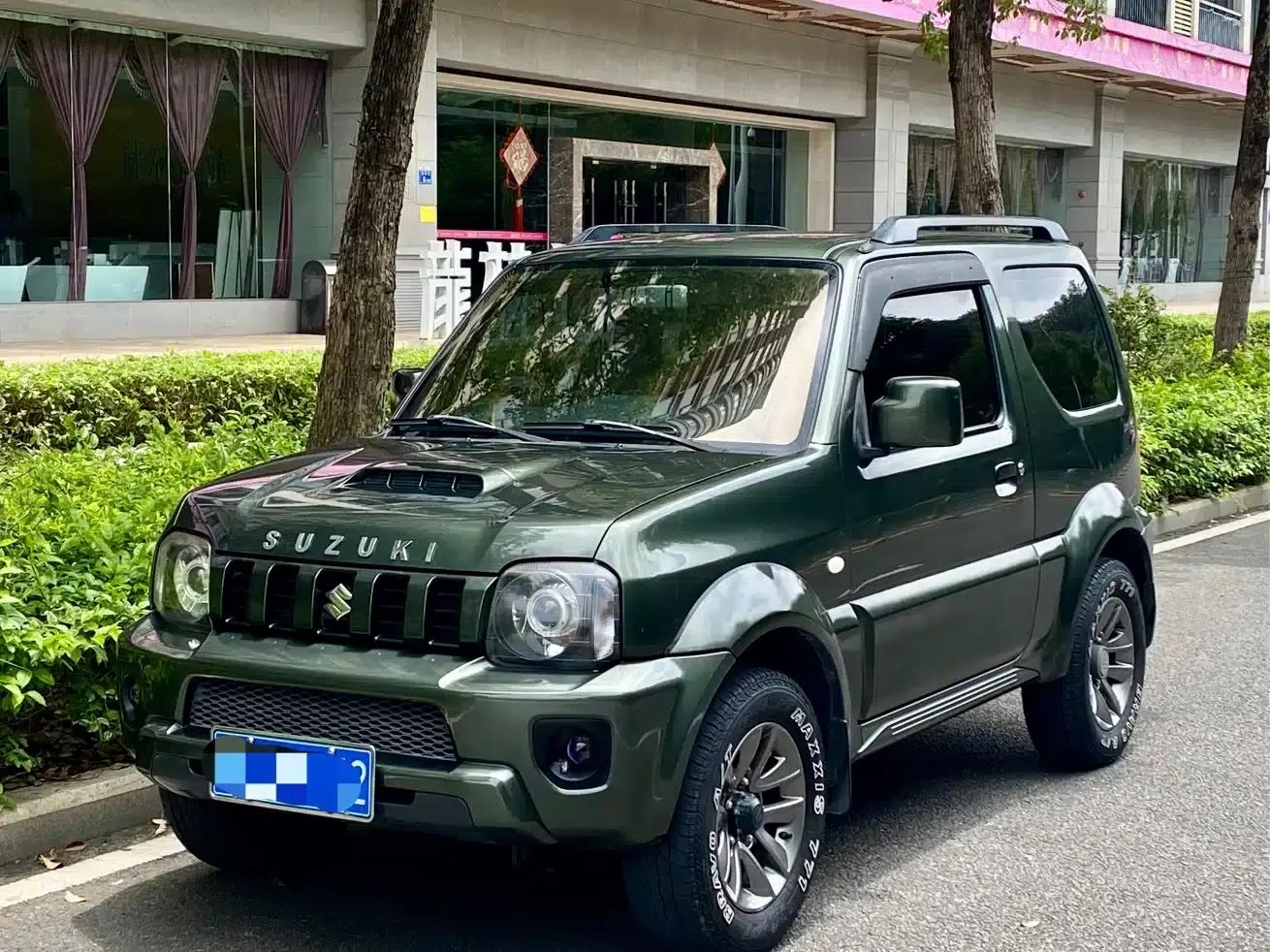 Jimny (Imported) 2015 1.3 AT JLX Navigation Edition — миниатюра 2