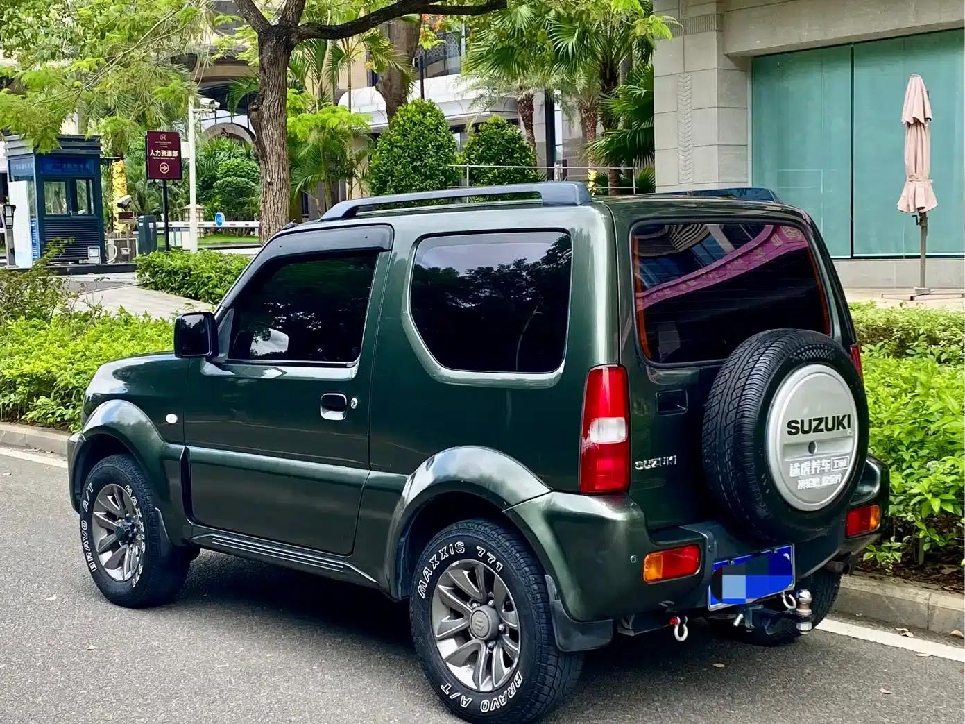 Jimny (Imported) 2015 1.3 AT JLX Navigation Edition — миниатюра 7