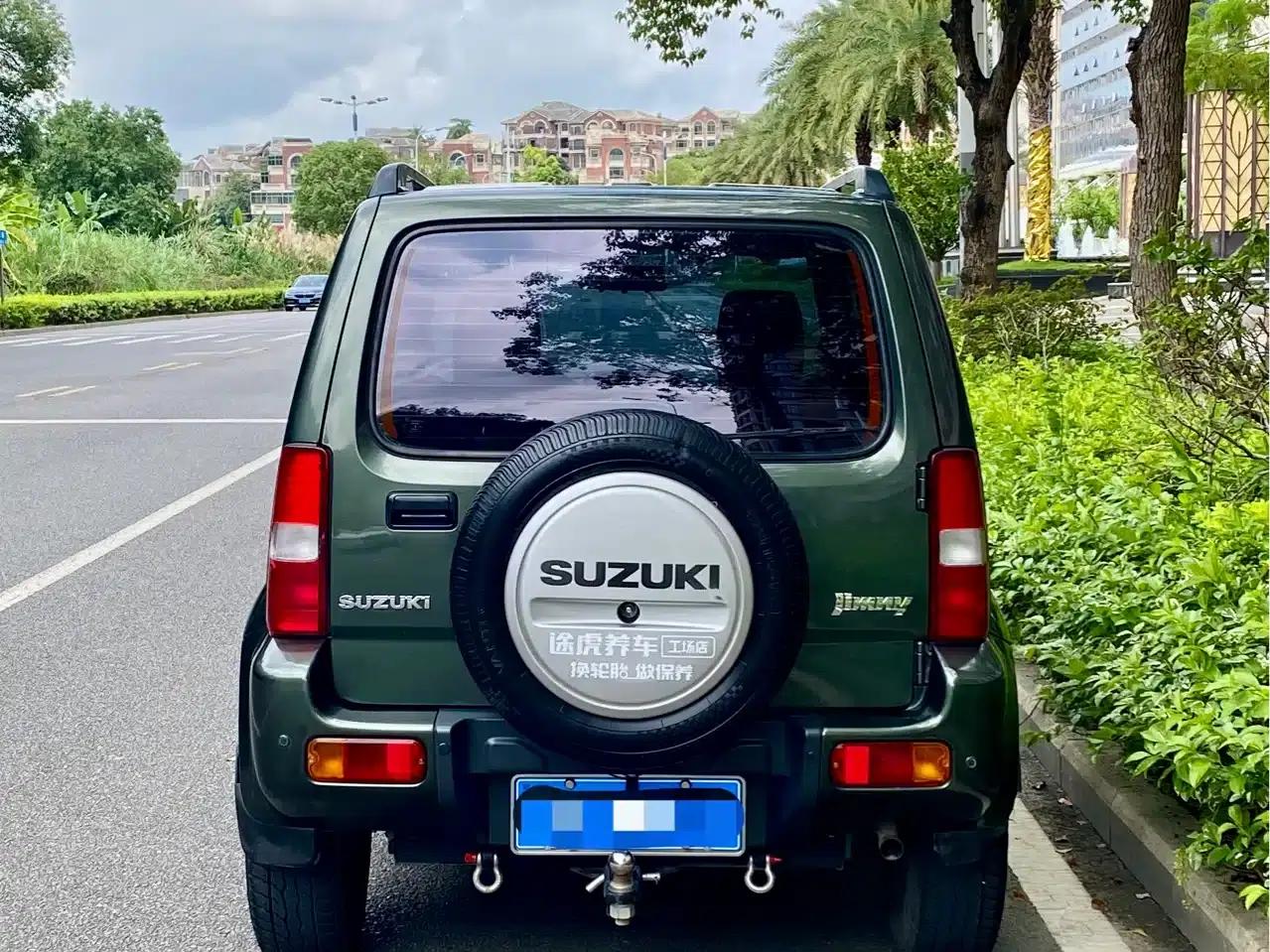 Jimny (Imported) 2015 1.3 AT JLX Navigation Edition — миниатюра 8