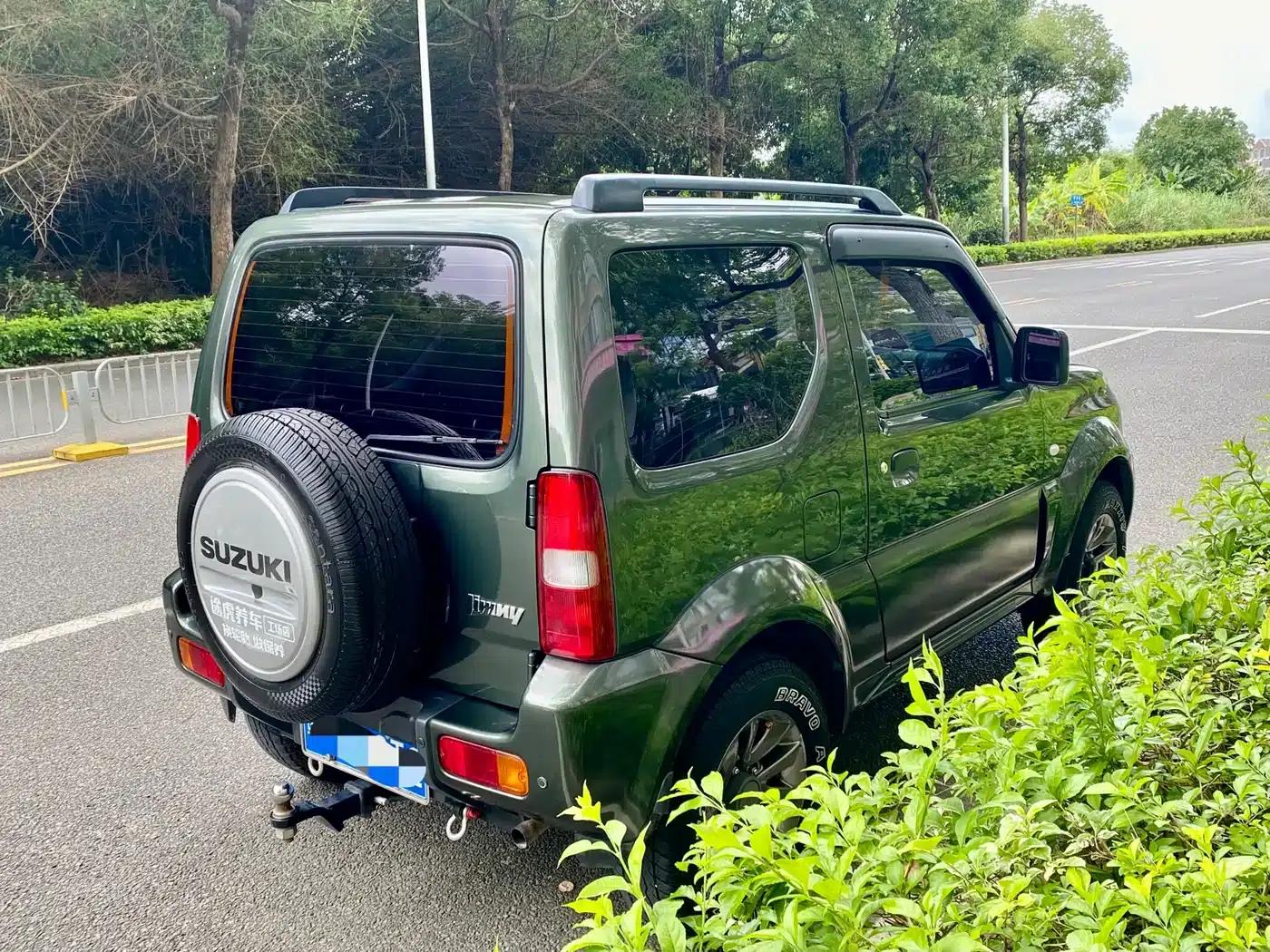 Jimny (Imported) 2015 1.3 AT JLX Navigation Edition — миниатюра 9