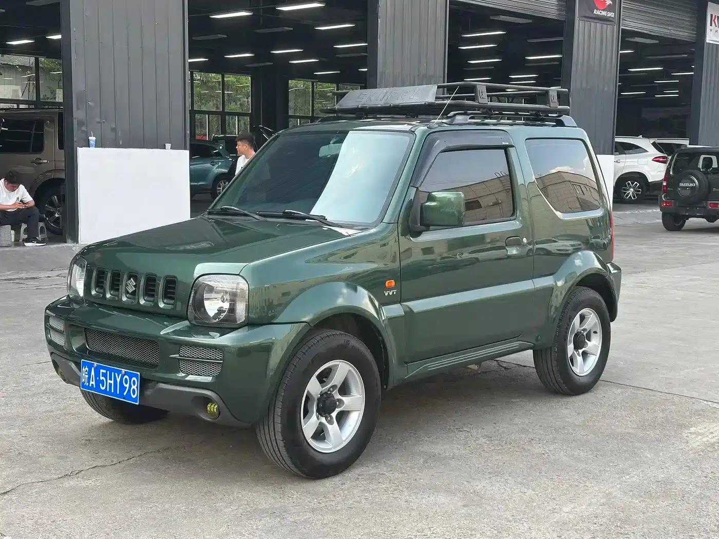 Imported 2009 Jimny 1.3 MT Fashion Model — миниатюра 1