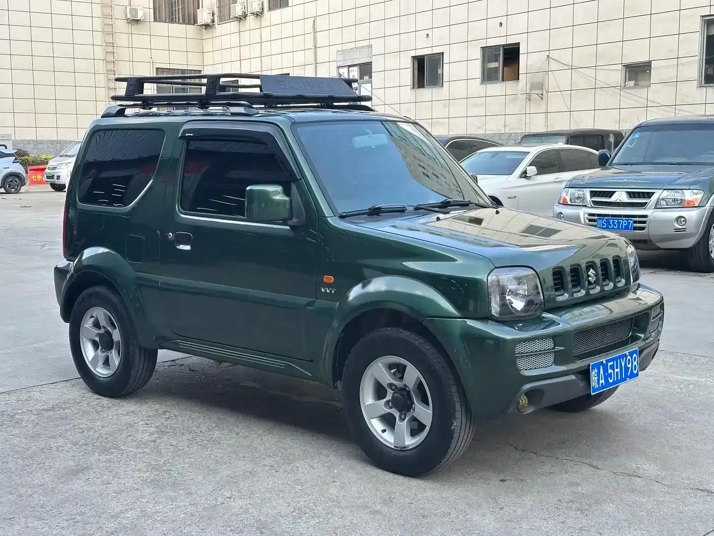 Imported 2009 Jimny 1.3 MT Fashion Model — миниатюра 2