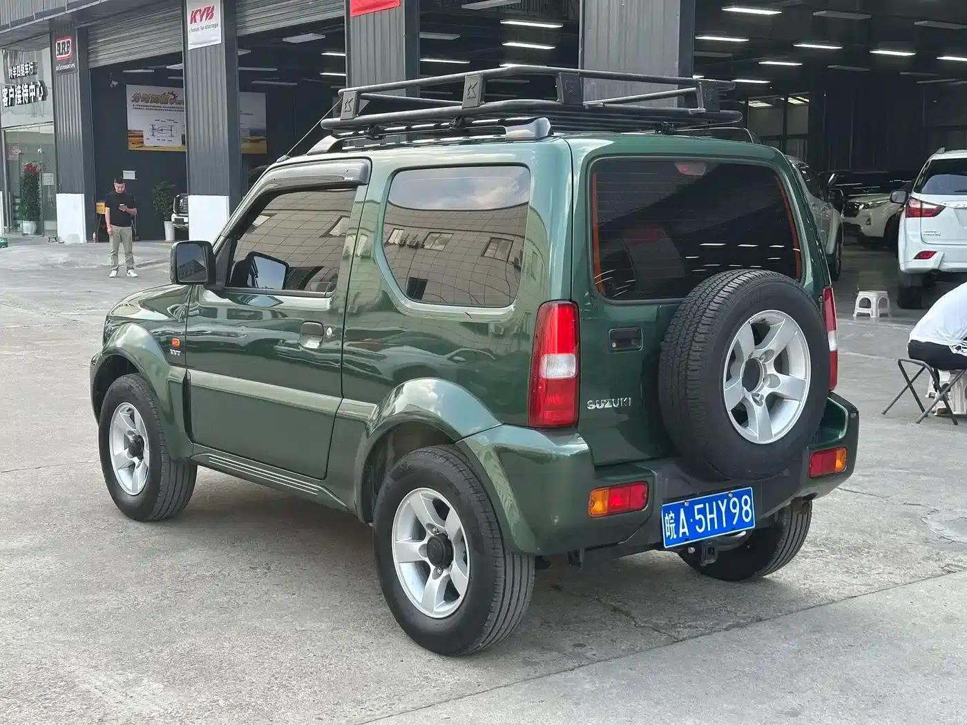 Imported 2009 Jimny 1.3 MT Fashion Model — миниатюра 13