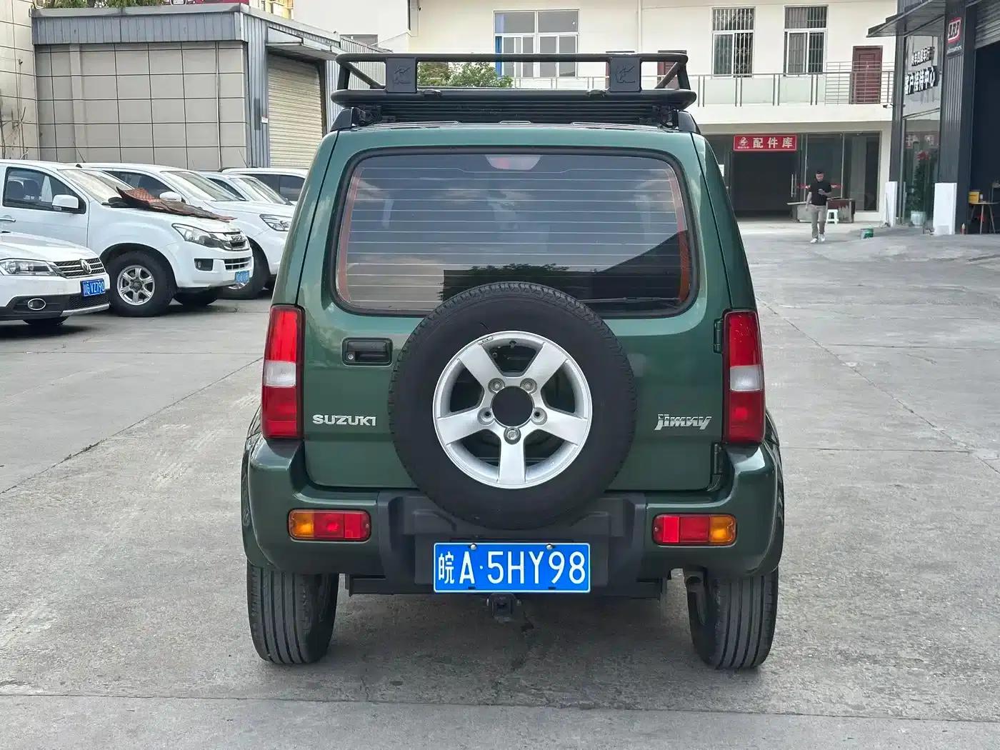 Imported 2009 Jimny 1.3 MT Fashion Model — миниатюра 14