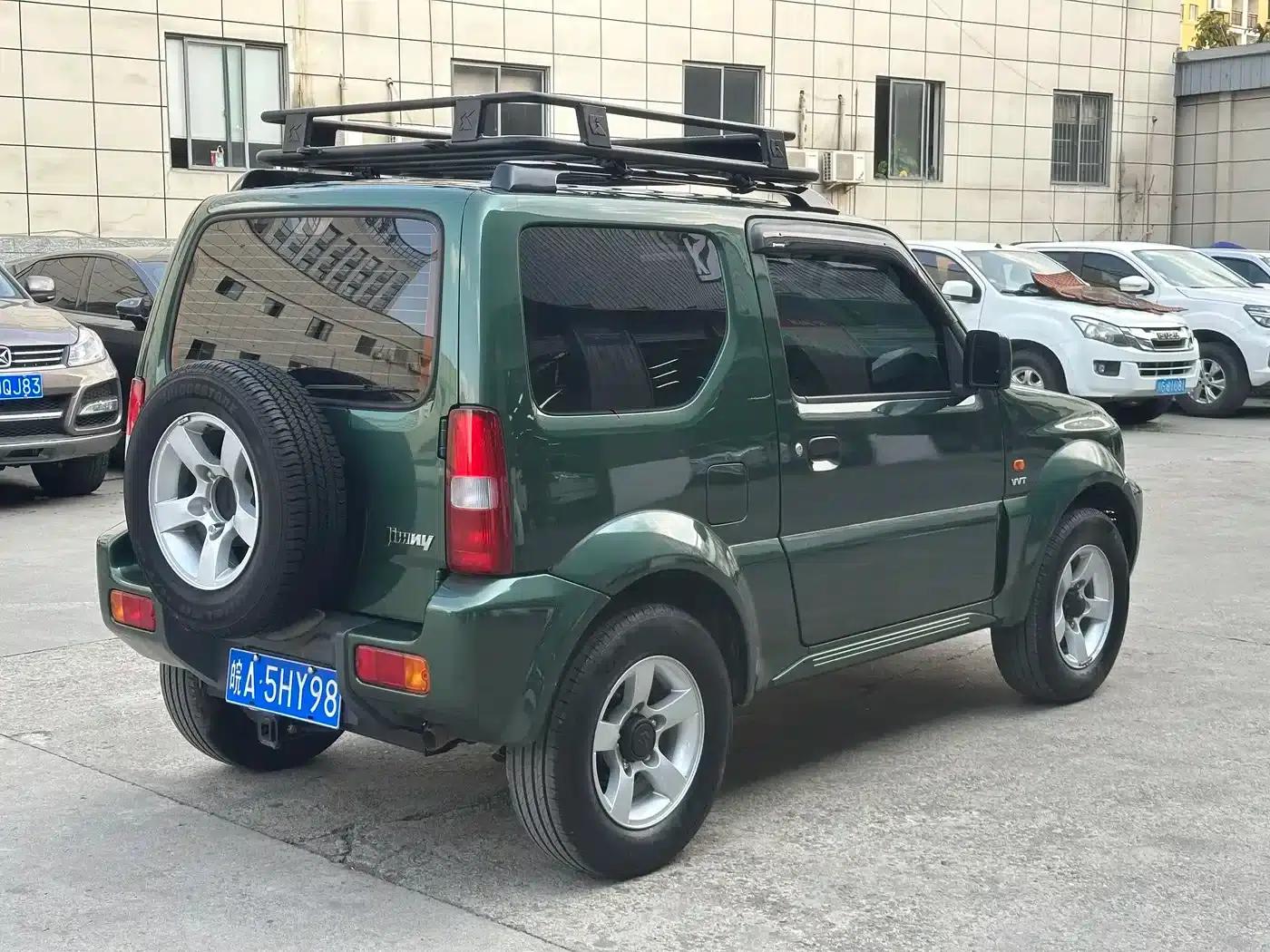 Imported 2009 Jimny 1.3 MT Fashion Model — миниатюра 15
