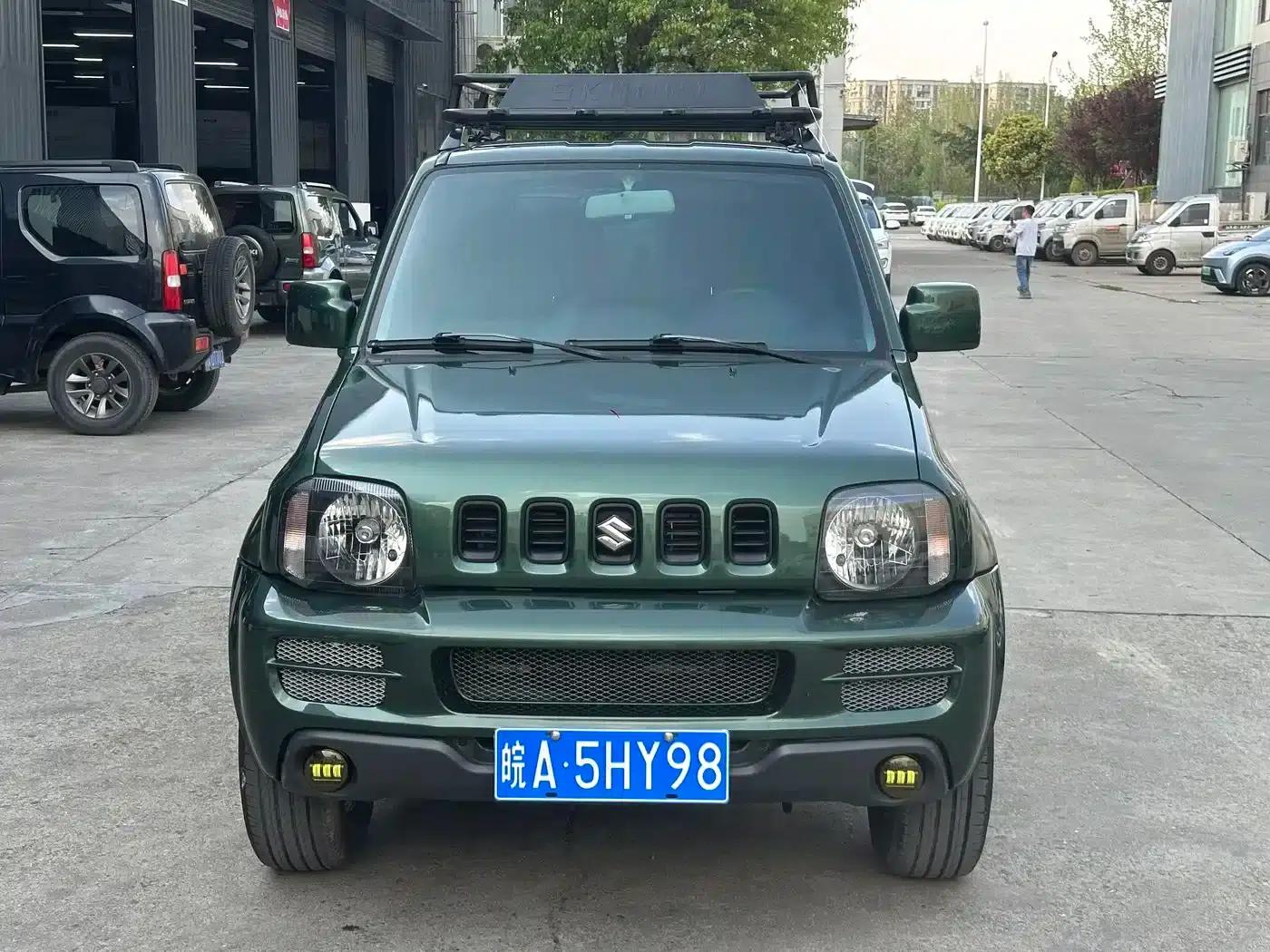 Imported 2009 Jimny 1.3 MT Fashion Model — миниатюра 3