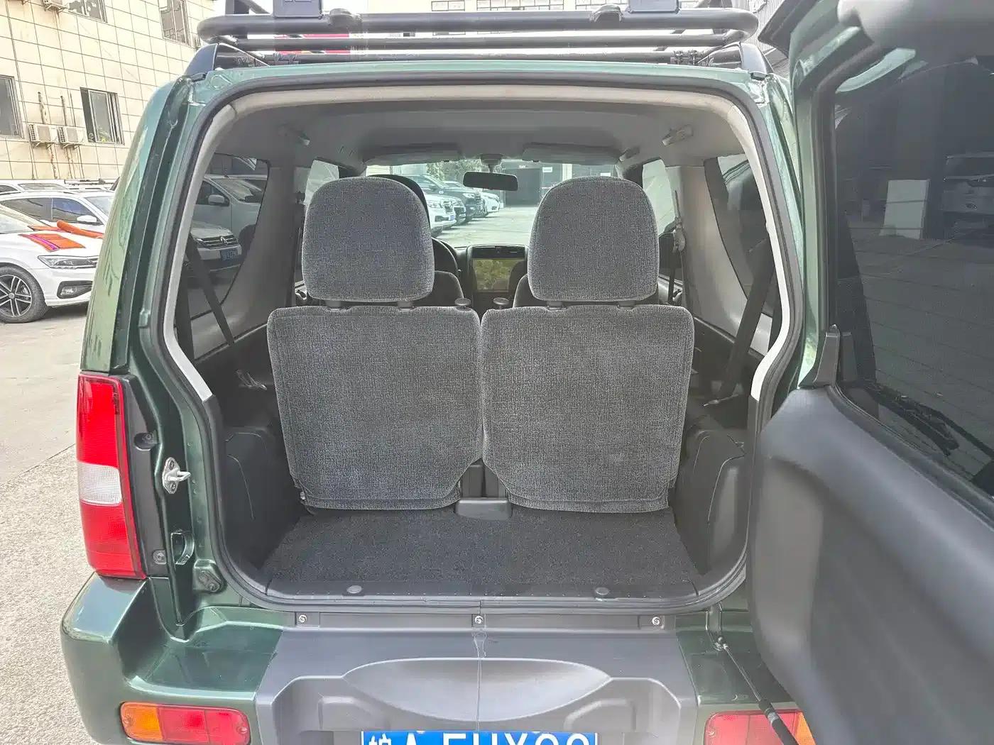 Imported 2009 Jimny 1.3 MT Fashion Model — миниатюра 9