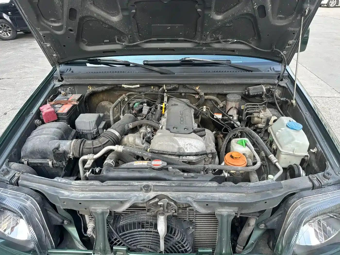 Imported 2009 Jimny 1.3 MT Fashion Model — миниатюра 10