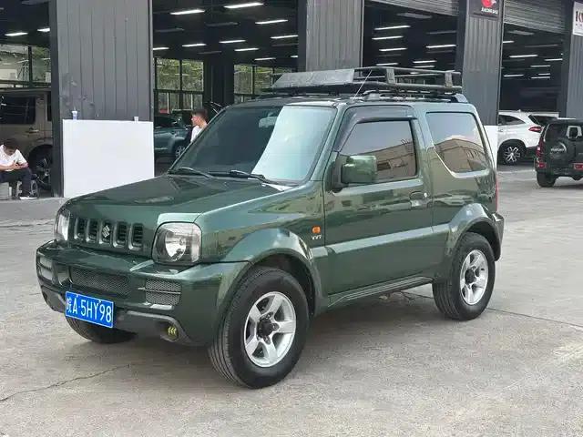 Imported 2009 Jimny 1.3 MT Fashion Model